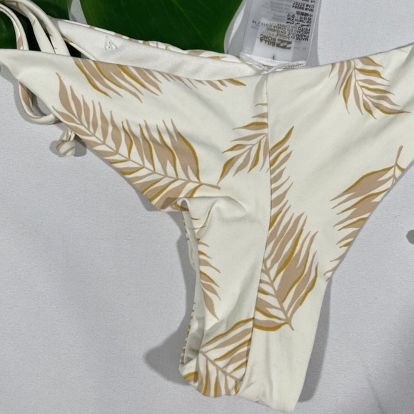 NEW Billabong x Sincerely Jules [ Small ] Dos Palmas Tanga Bikini Bottom - Picture 10 of 12